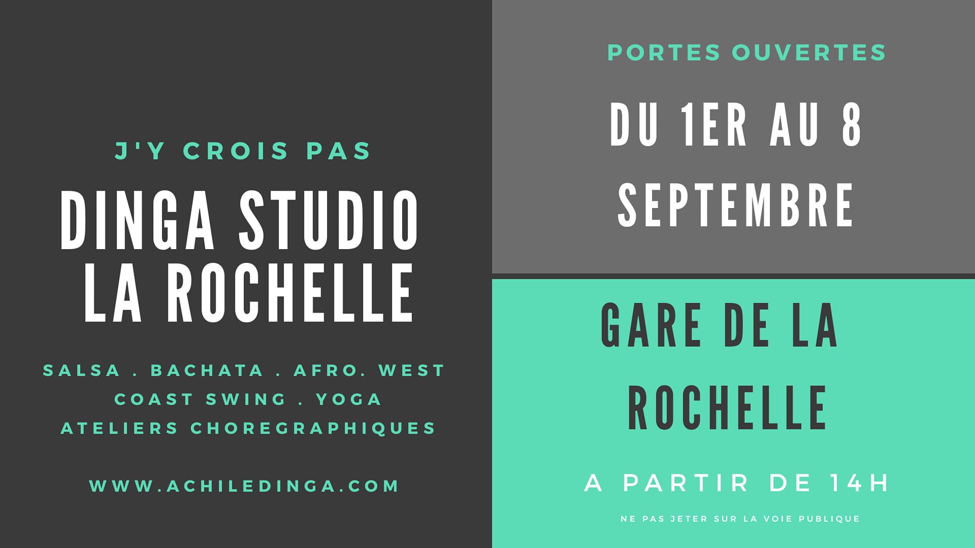 Portes Ouvertes Au Dinga Studio - Gare De La Rochelle