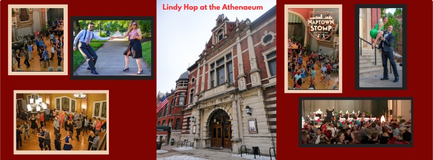 Beginner Swing Dance in February!