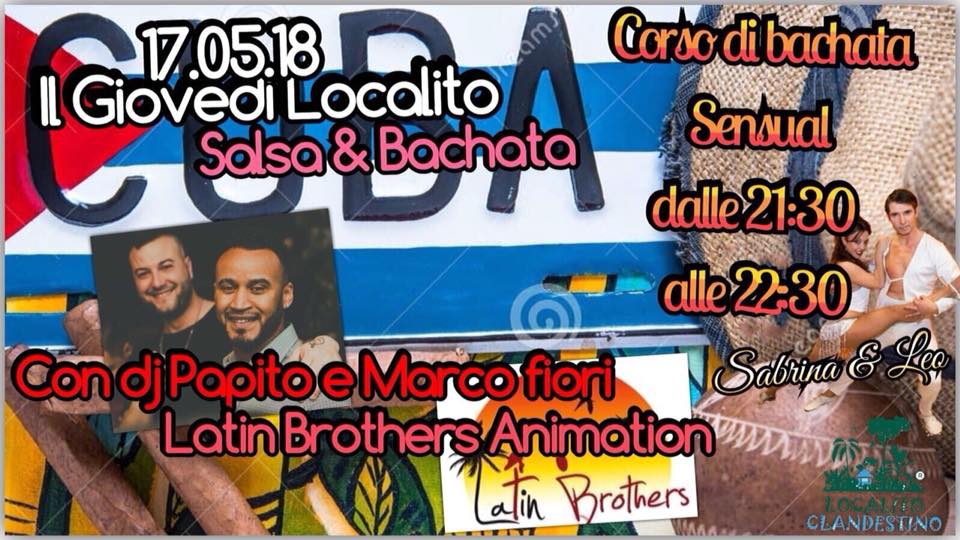 Localito salsito.... #latinbro