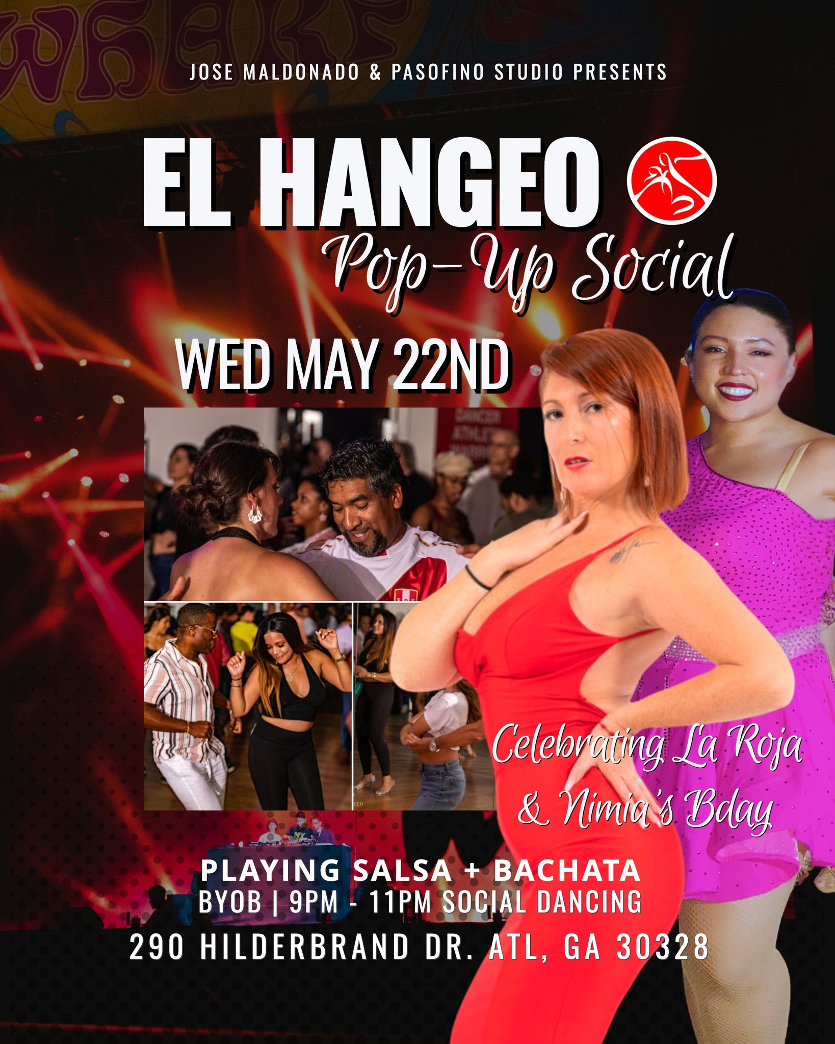 EL HANGEO: La Roja & Nimia Bday Bash