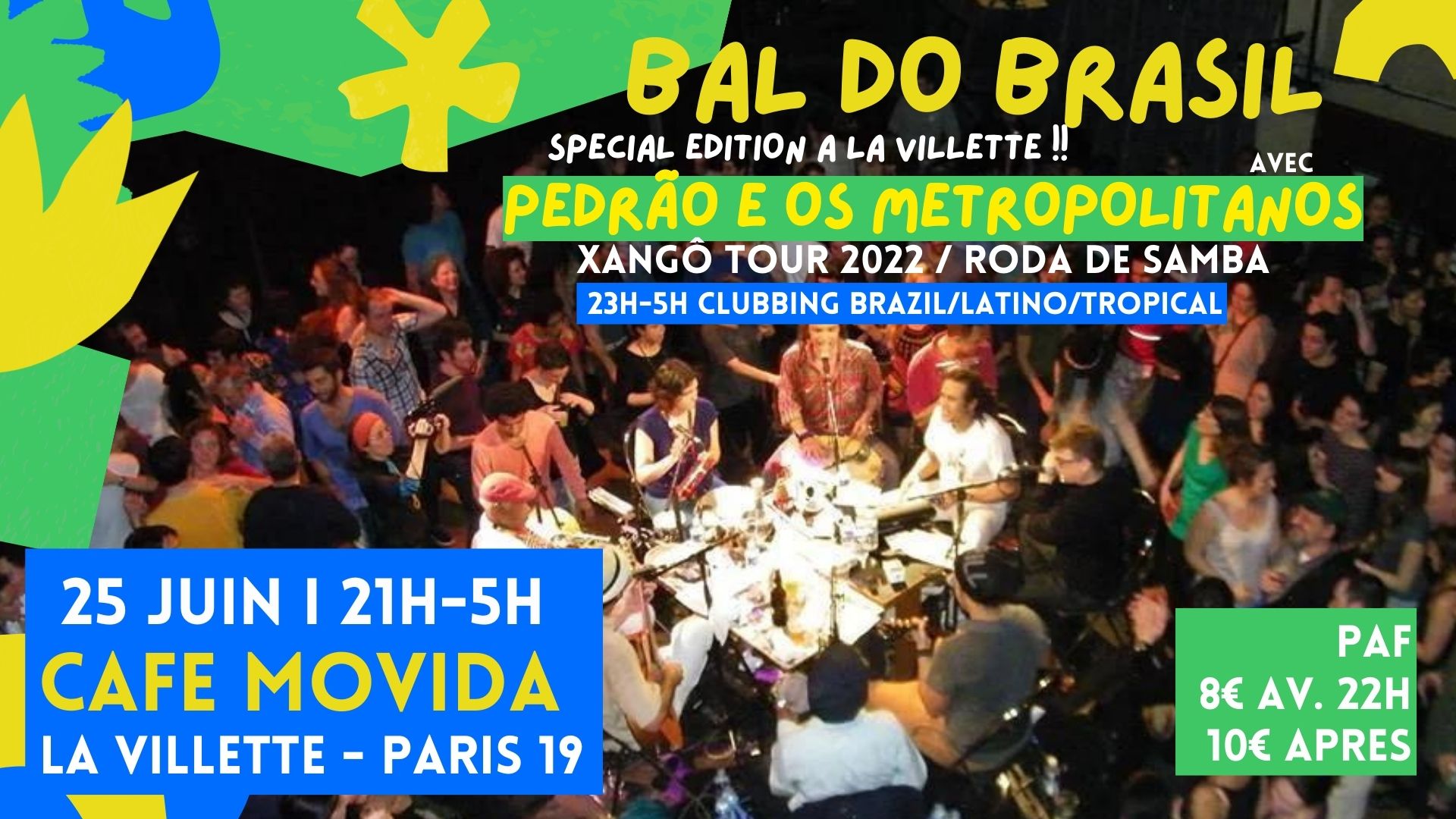 Bal do Brasil à La Villette !
