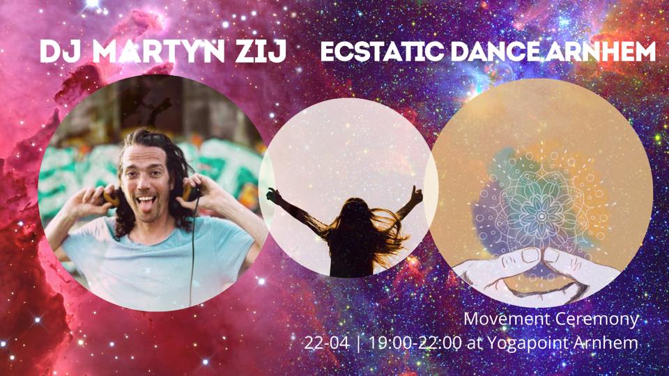 Dj Martyn Zij Ecstatic Dance Arnhem