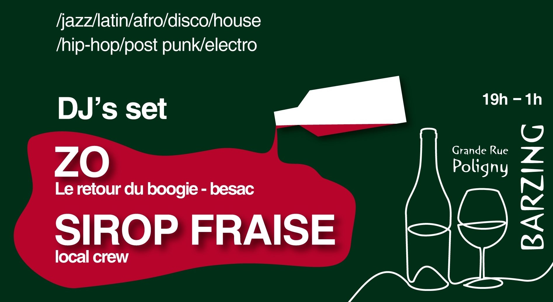 BIODYNAMIX #4 - Zo + Sirop Fraise