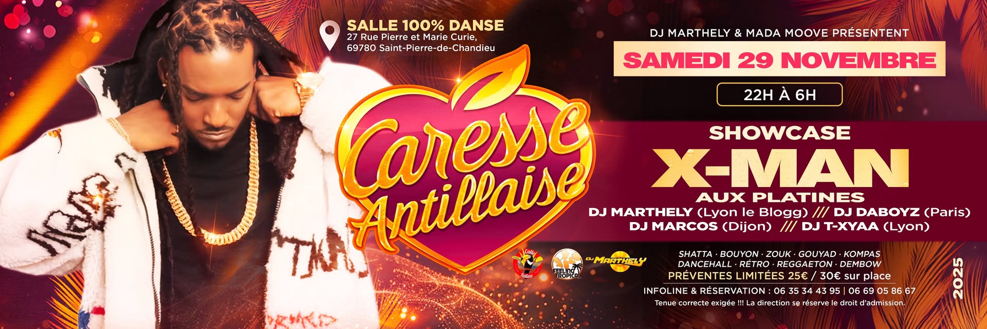 CARESSE ANTILLAISE