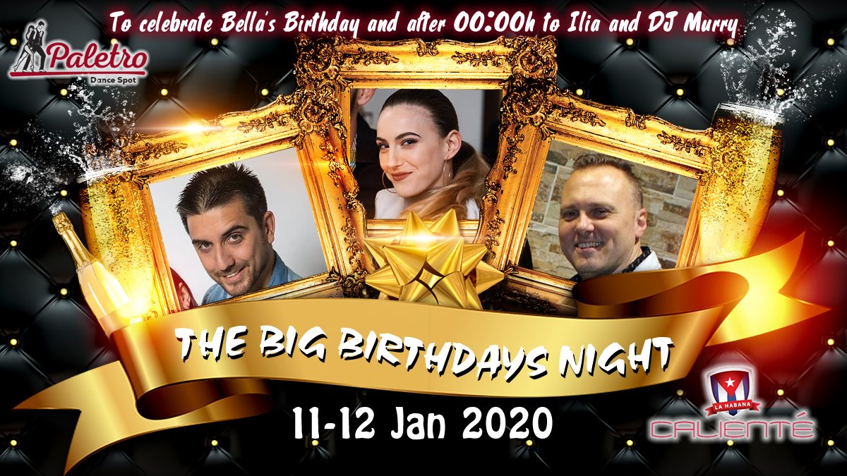 The Big Birthdays Night