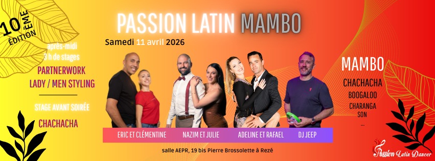 PASSION LATIN MAMBO #10