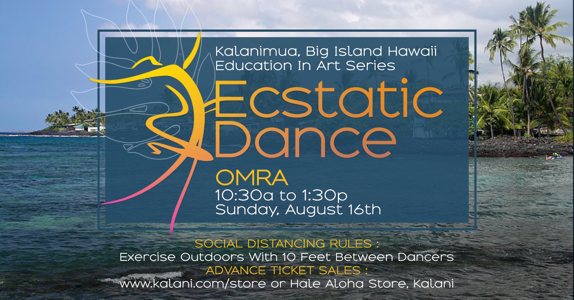 Ecstatic Dance w Omra