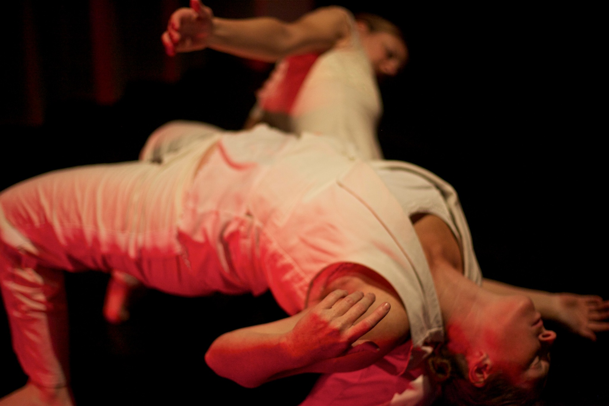 Contact Improvisation as Physical Poetry