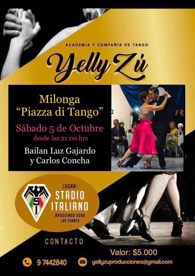 Milonga “Piazza di Tango”