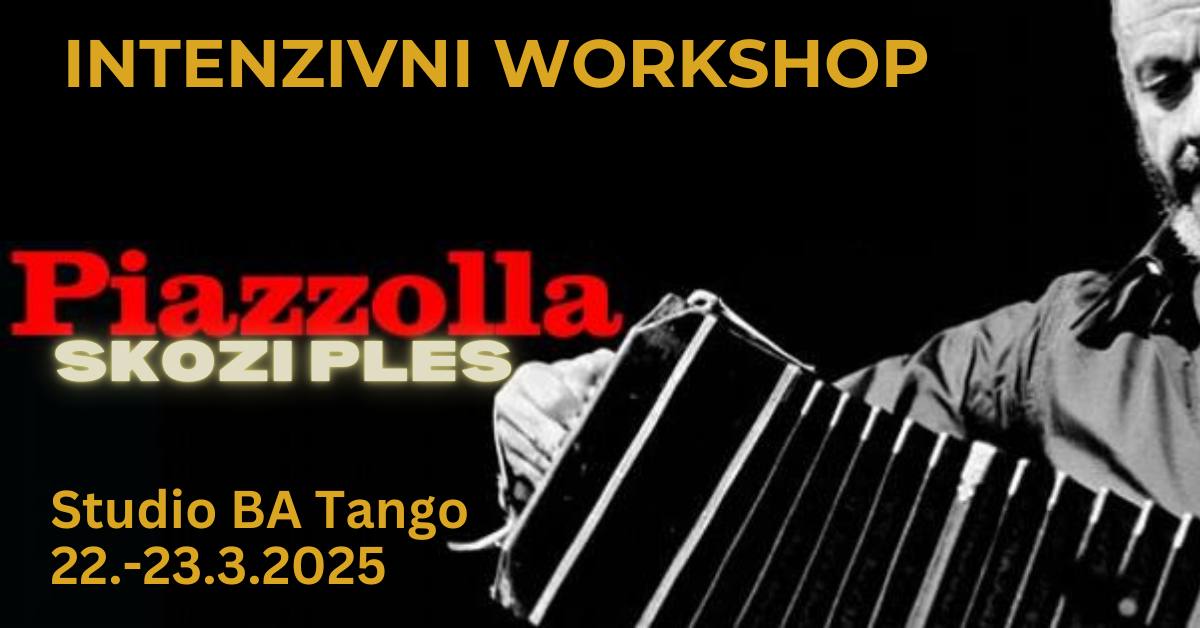 Piazzolla skozi ples