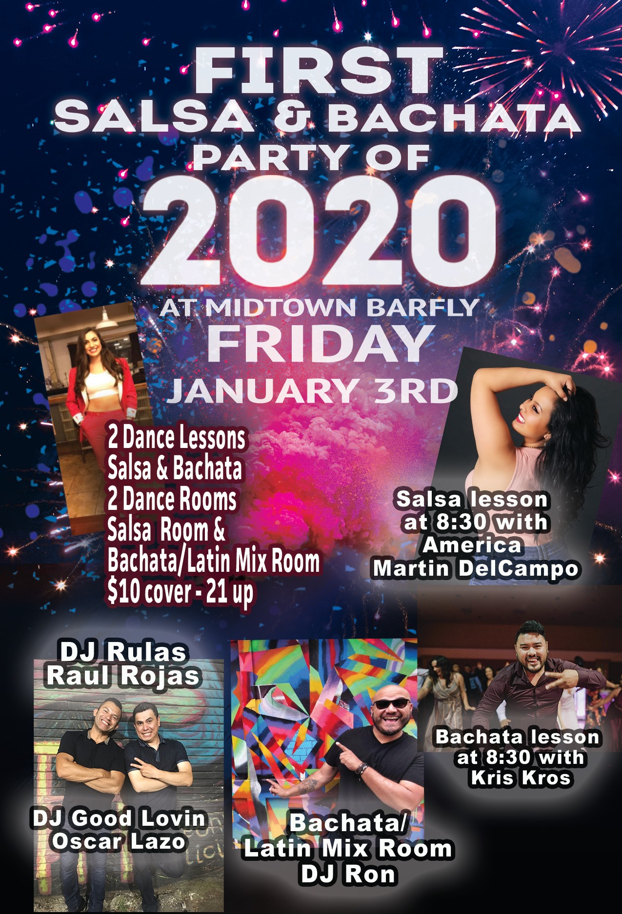 First Salsa & Bachata Party 2020