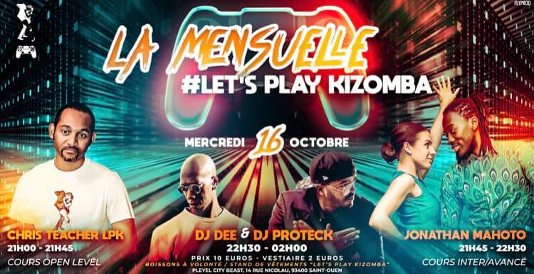 La mensuelle LPK is Back