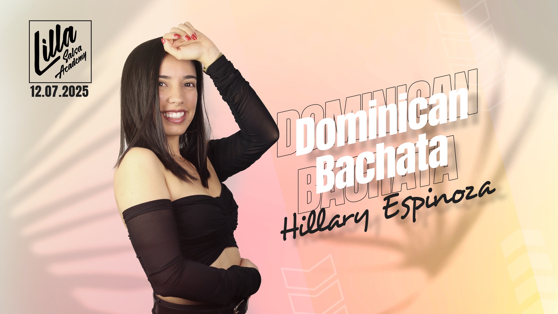 BACHATA DOMINICANA - HILLARY ESPINOZA w Lilla