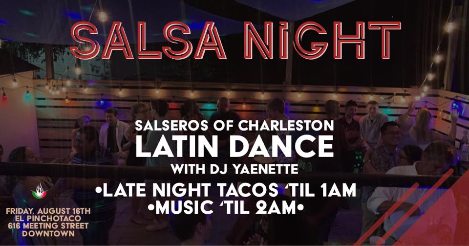 ¡SALSA NIGHT @ EL PINCHOTACO!