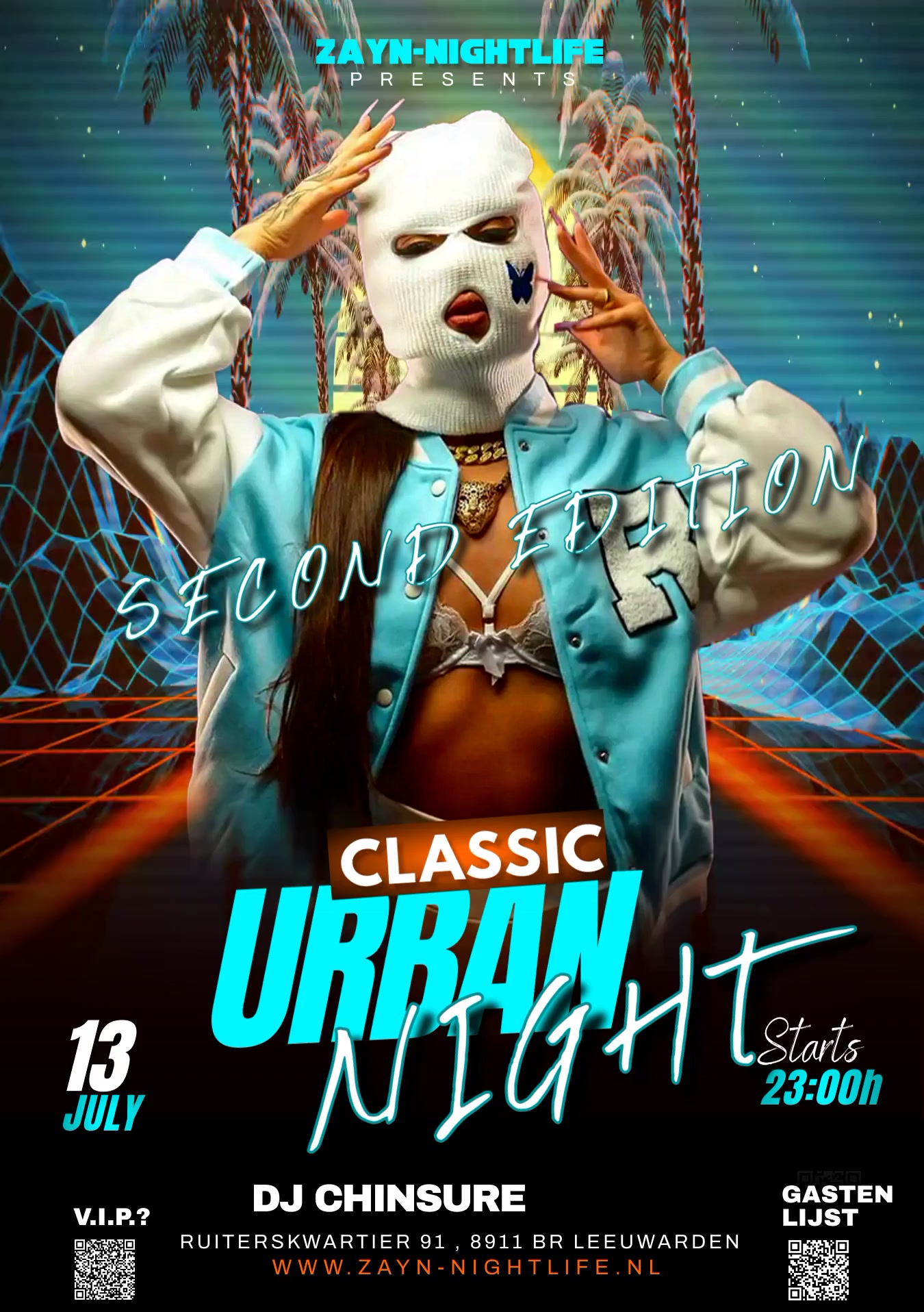 URBAN NIGHT SECOND EDITION