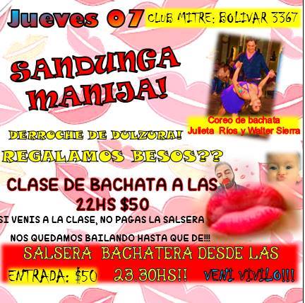 Jueves De Manijas! con Fiesta De Besos!