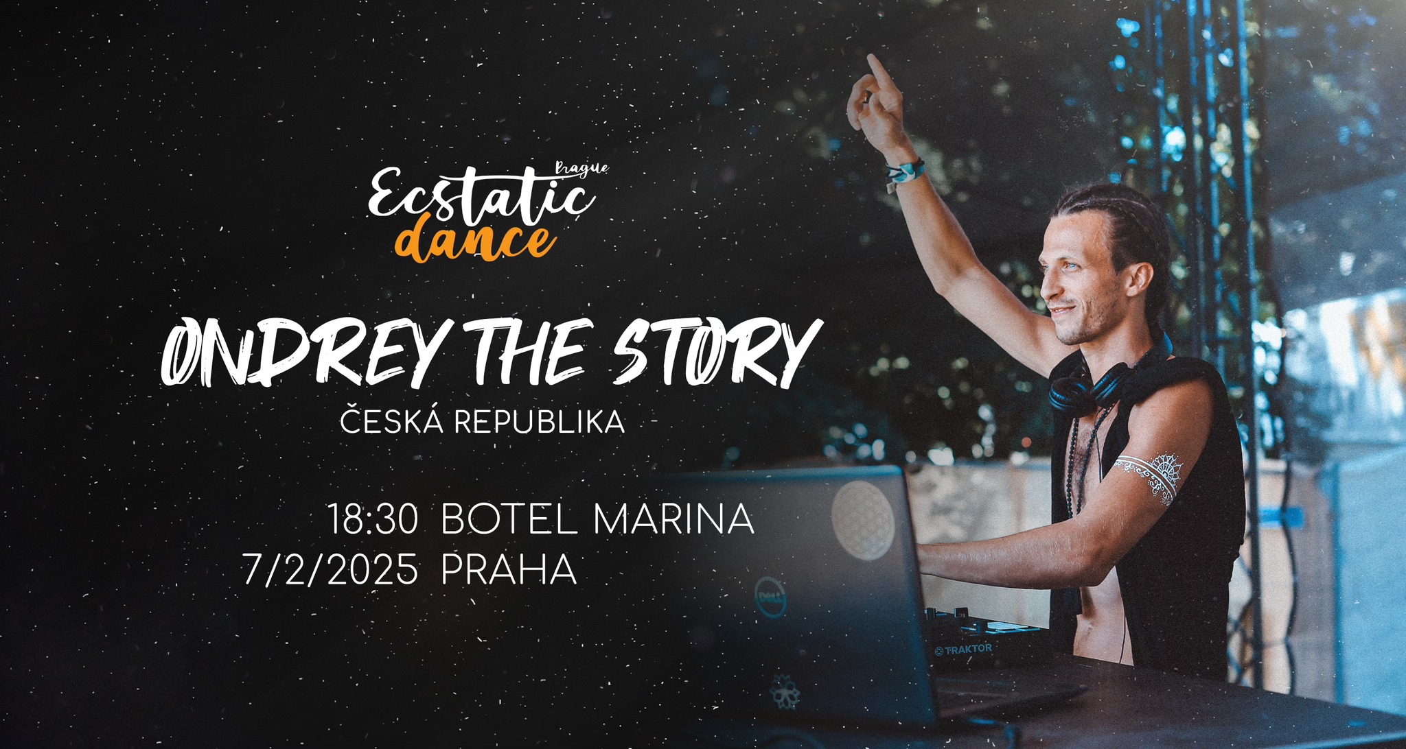 Ecstatic dance Prague #144 Ondrey the Story (CZ)