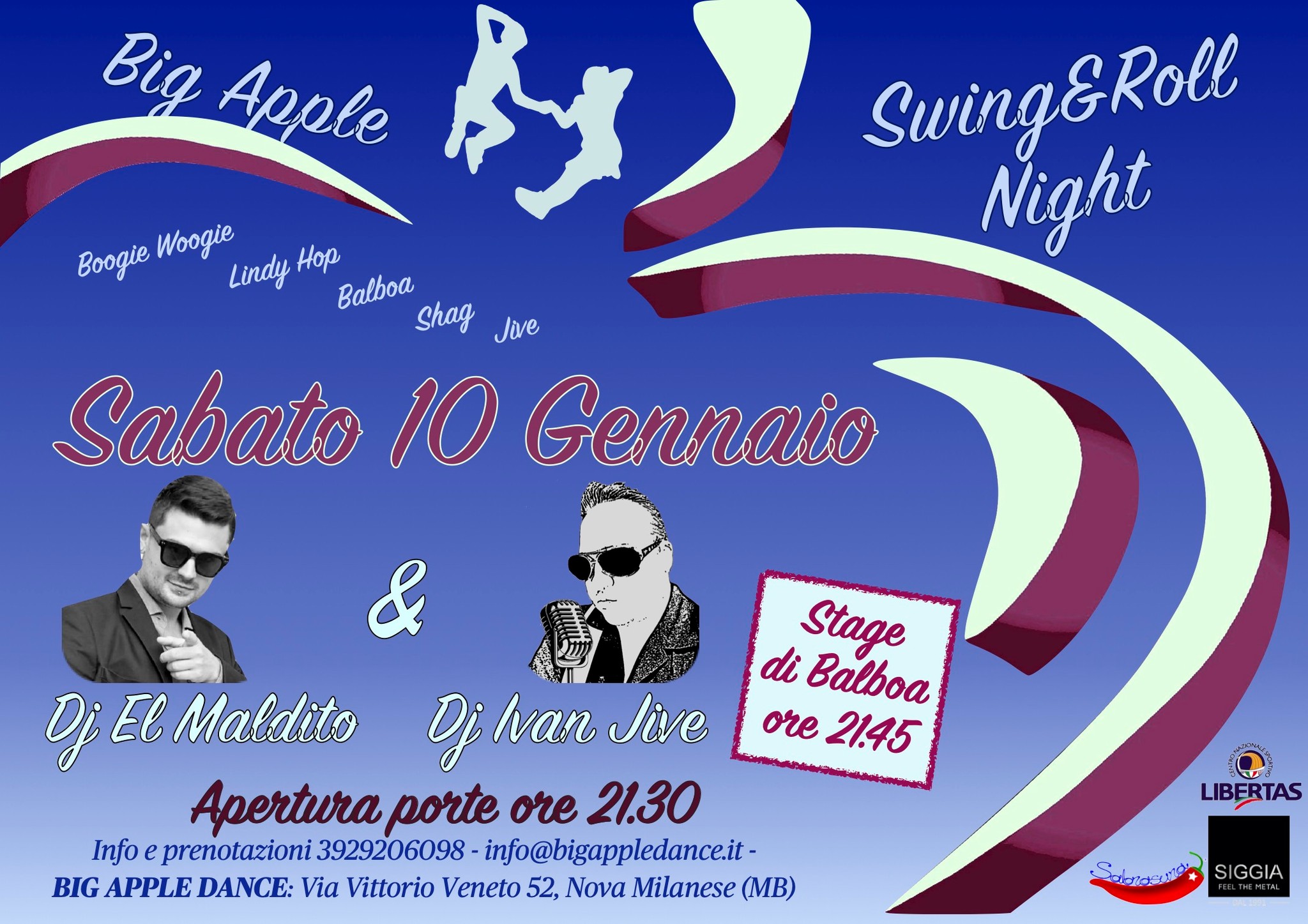 SWING & ROLL party night