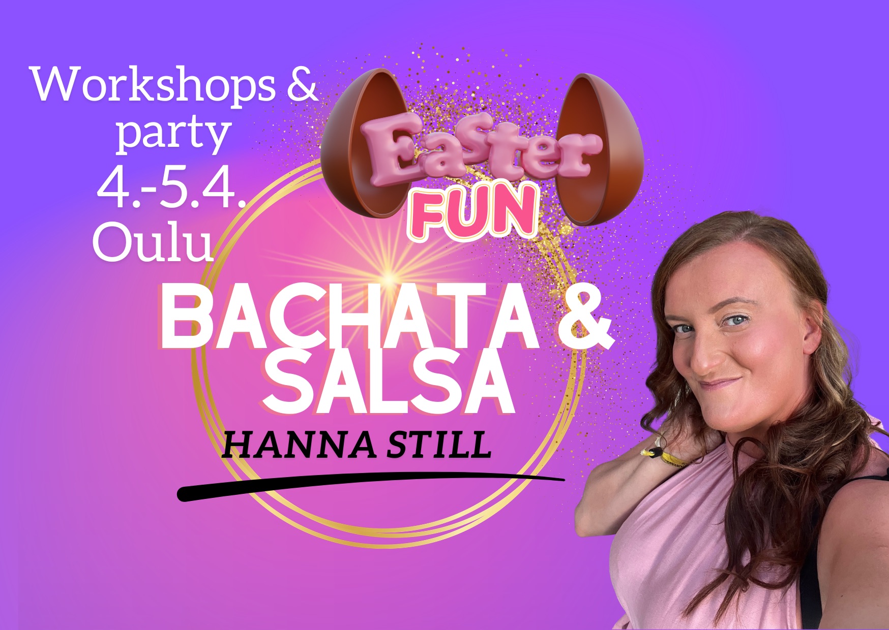 Salsa & Bachata Easter Fun @ Hanna Still