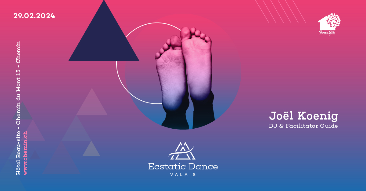 ECSTATIC DANCE - JEUDI 29 FEVRIER - HÔTEL BEAU-SITE