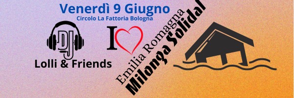 I♥EmiliaRomagna MIlonga Solidal