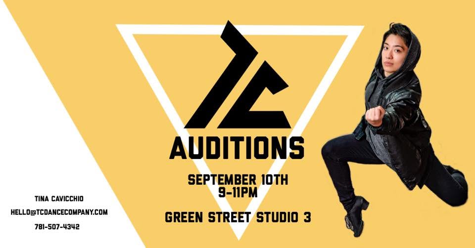 Auditions for TC Dance Company Season 1