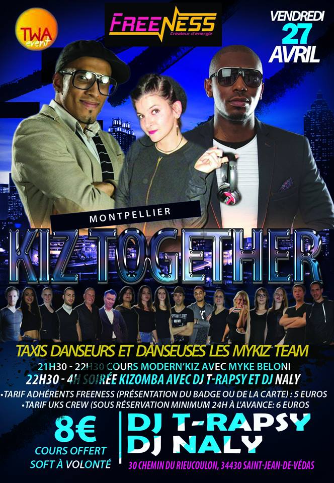 Soirée Kizz Together