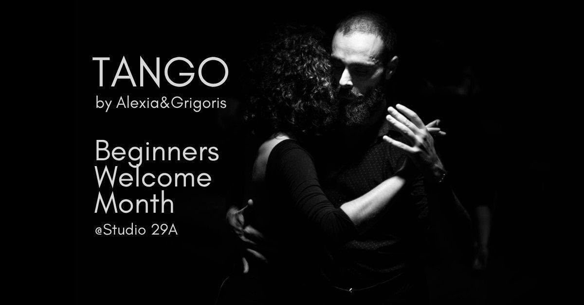 Μαθήματα Tango στο Studio 29A!