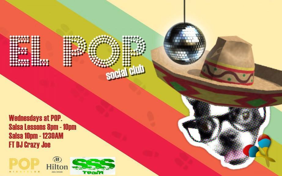 El Pop Latin Nights by Sss Team Every Wednesday
