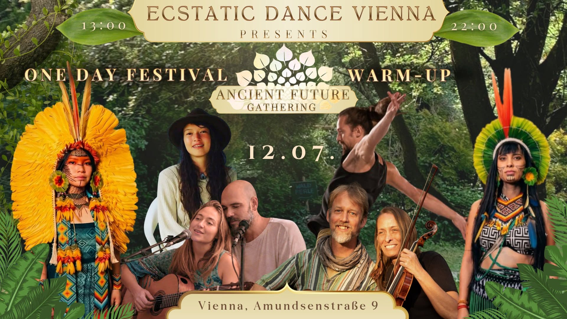 Ancient Future Warm-Up: 1 Day Festival