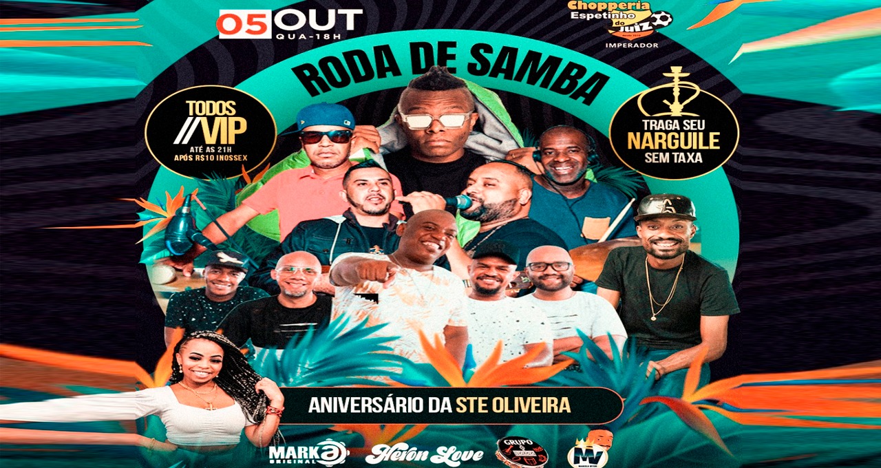 QUARTA FEIRA 05-10 STE OLIVEIRA MARKA ORIGINAL SÓ MADRUGADA MARCELO VITOR NO BAR DO JUIZ IMPERADOR