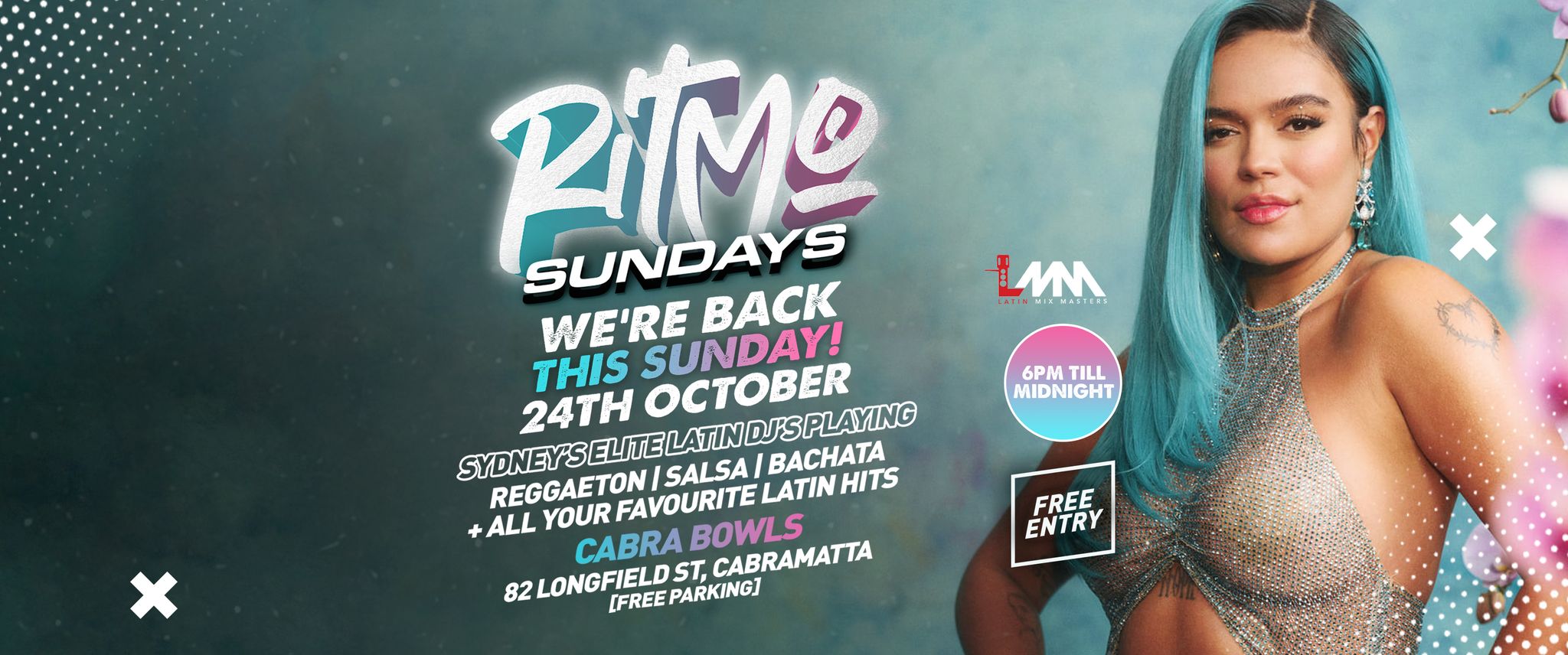 RITMO SUNDAYS RE-OPENING FIESTA