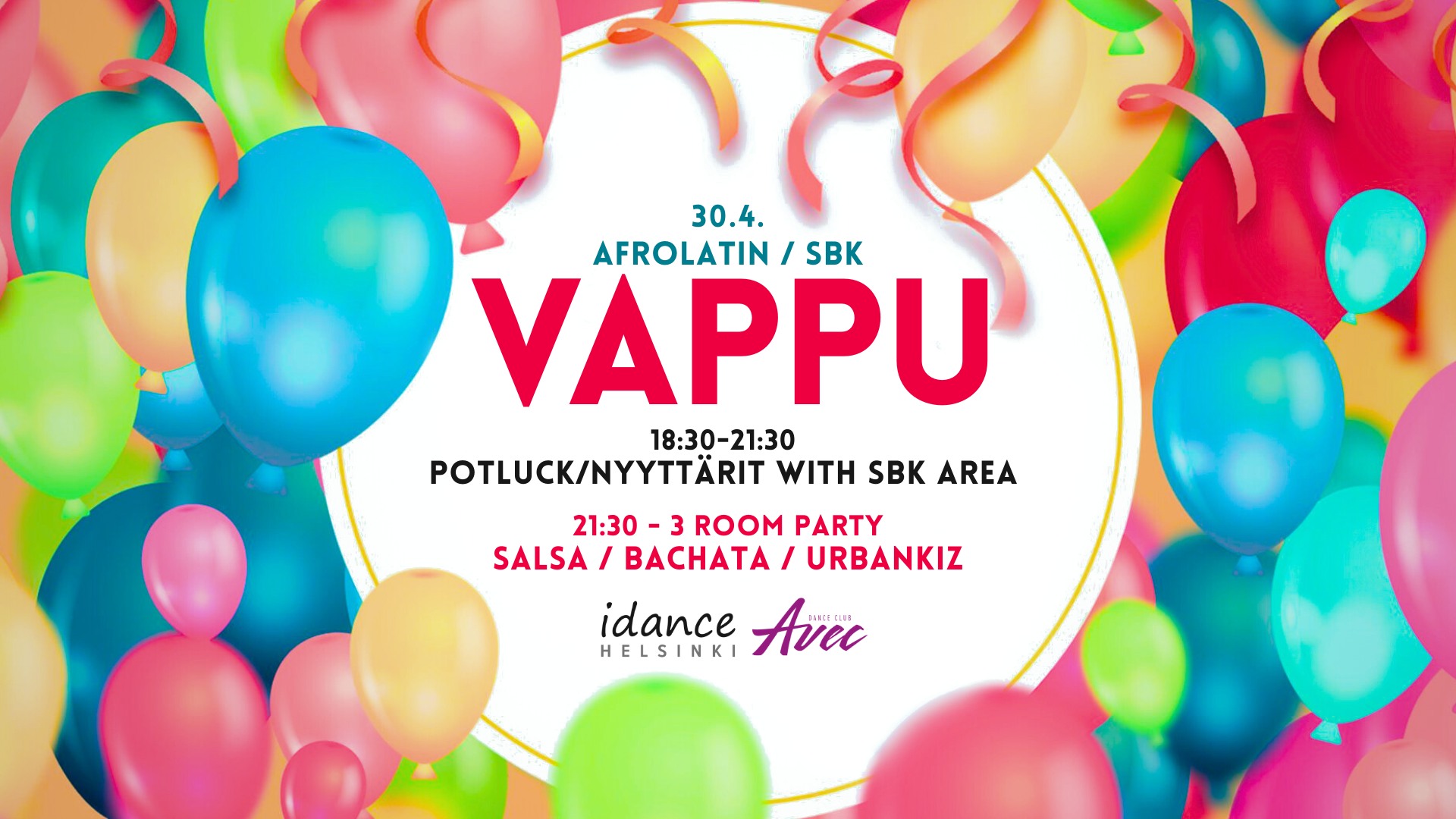 Afro-Latin (SBK) Vappu 2025