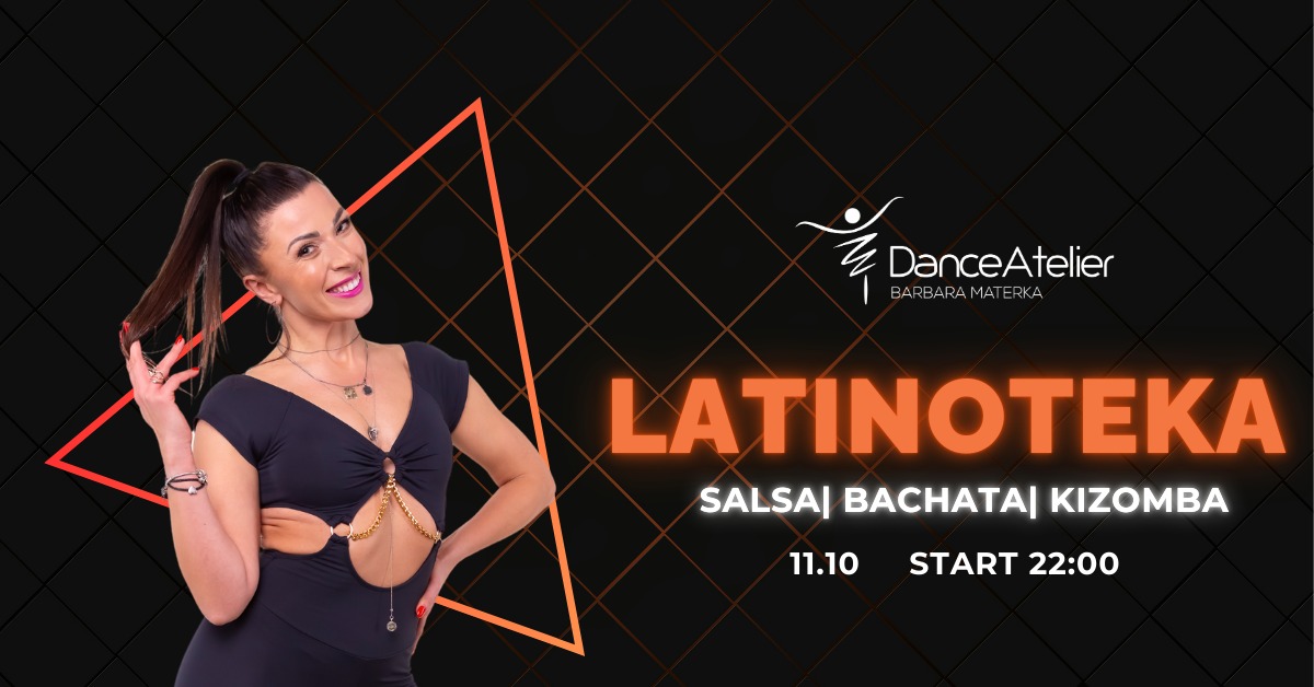 Latinoteka w Dance Atelier