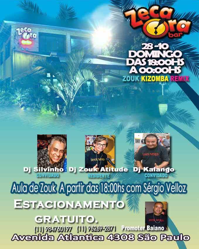 Domingo Zouk no Zeca ora! E Aniversário Do JEMERSON