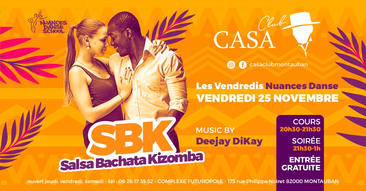 Les Vendredis Nuances Danse