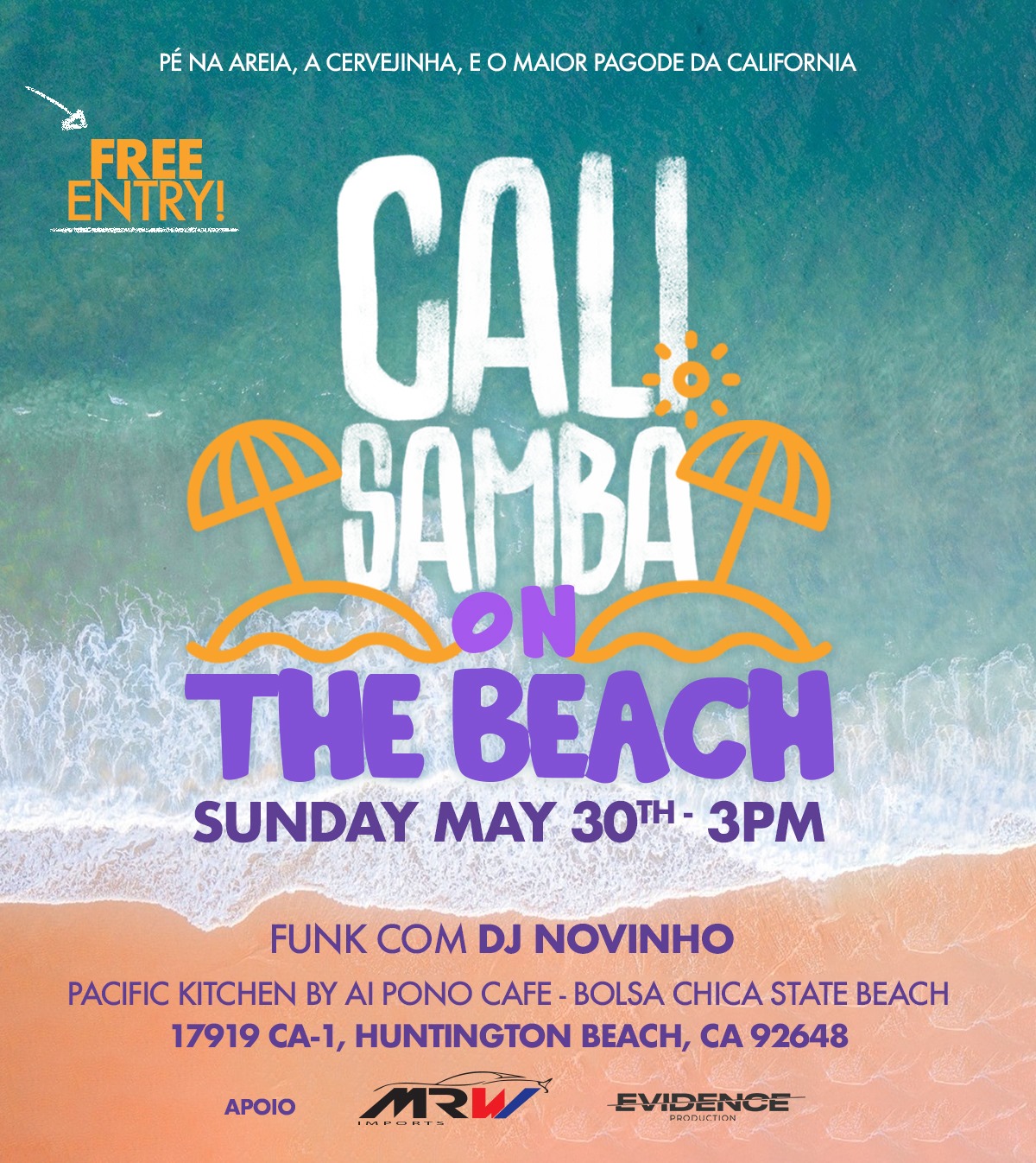 Calisamba on the Beach