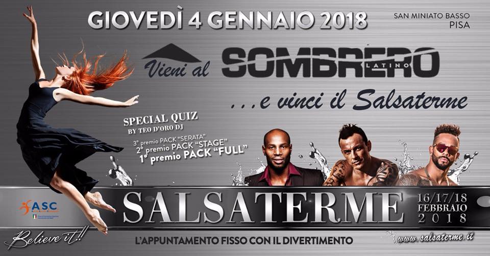 SOMBREROLATINO E VINCI SALSATERME