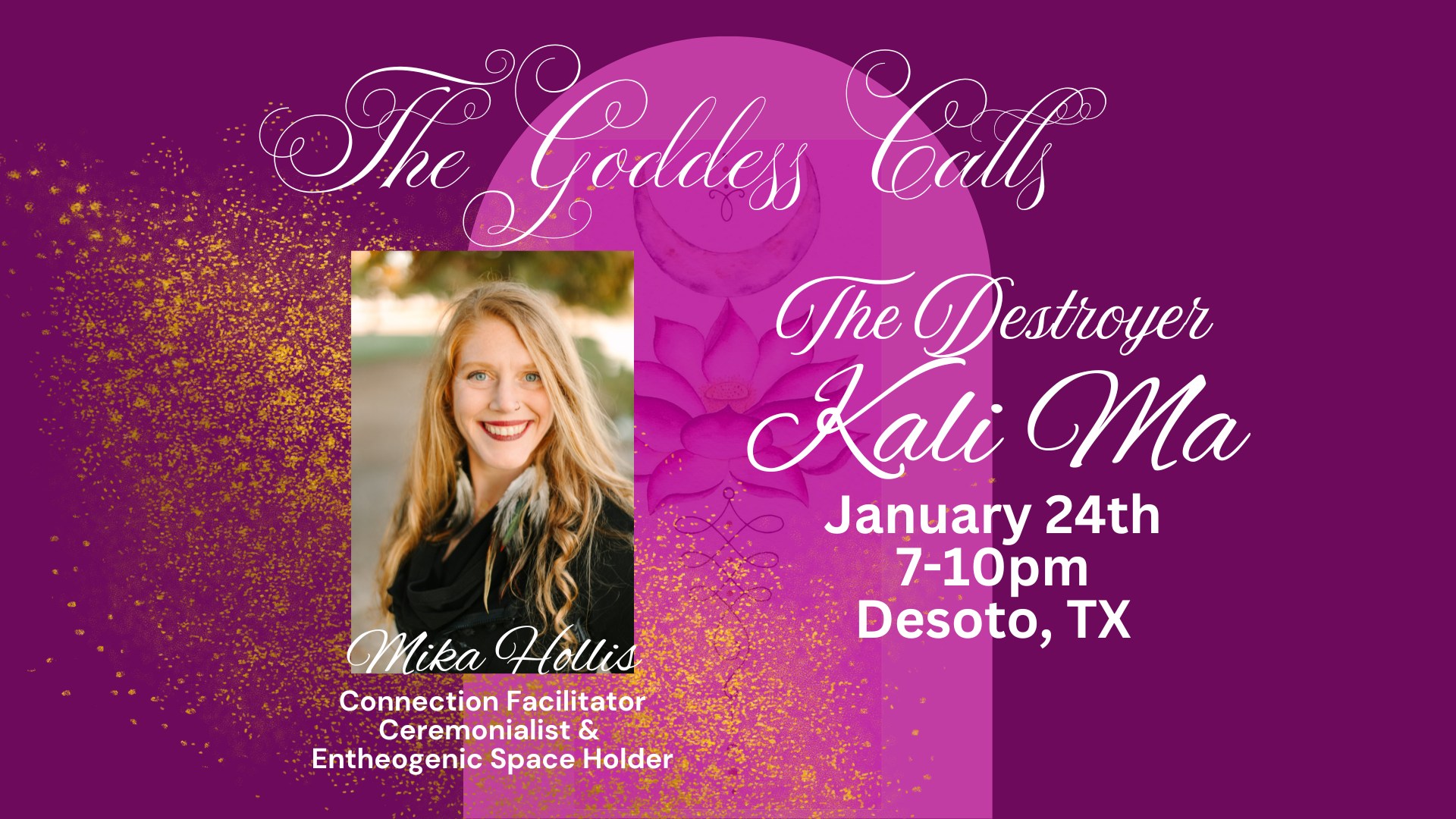 The Goddess Calls - Kali Ma