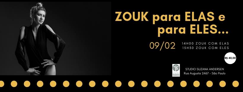 Zouk com Eglantine - Para Elas E Para Eles