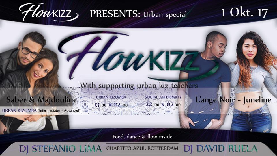 FlowKizz Urban Special BY L'ange Noir- Saber-Majdouline &more