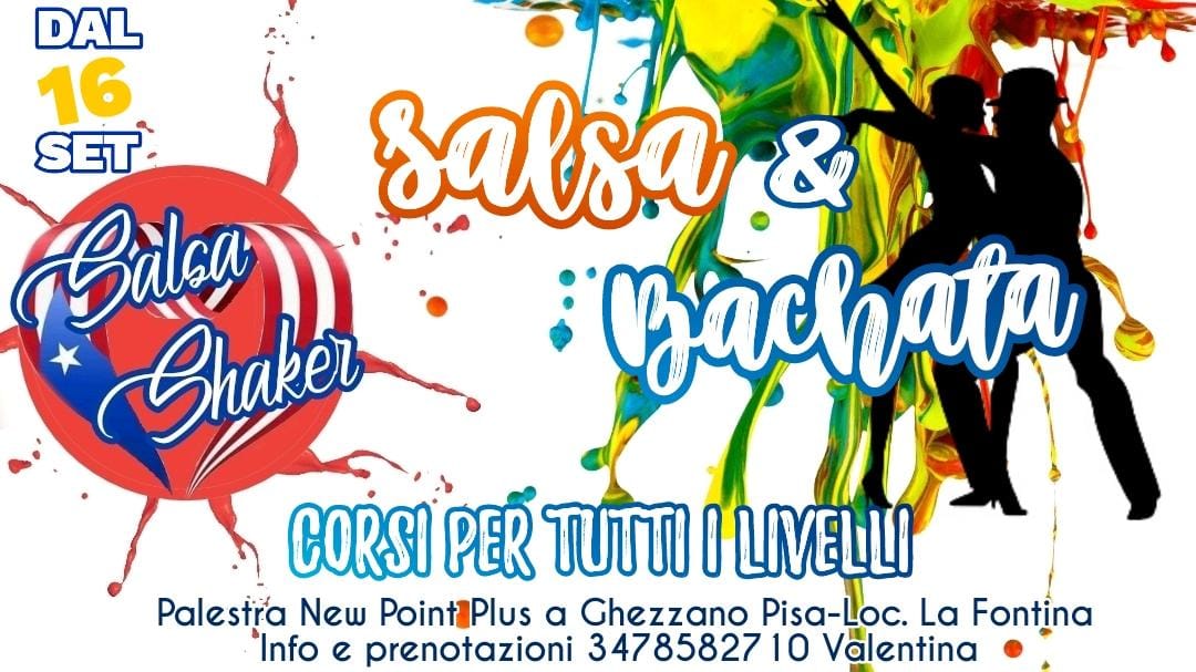 Salsa e Bachata Primi Passi