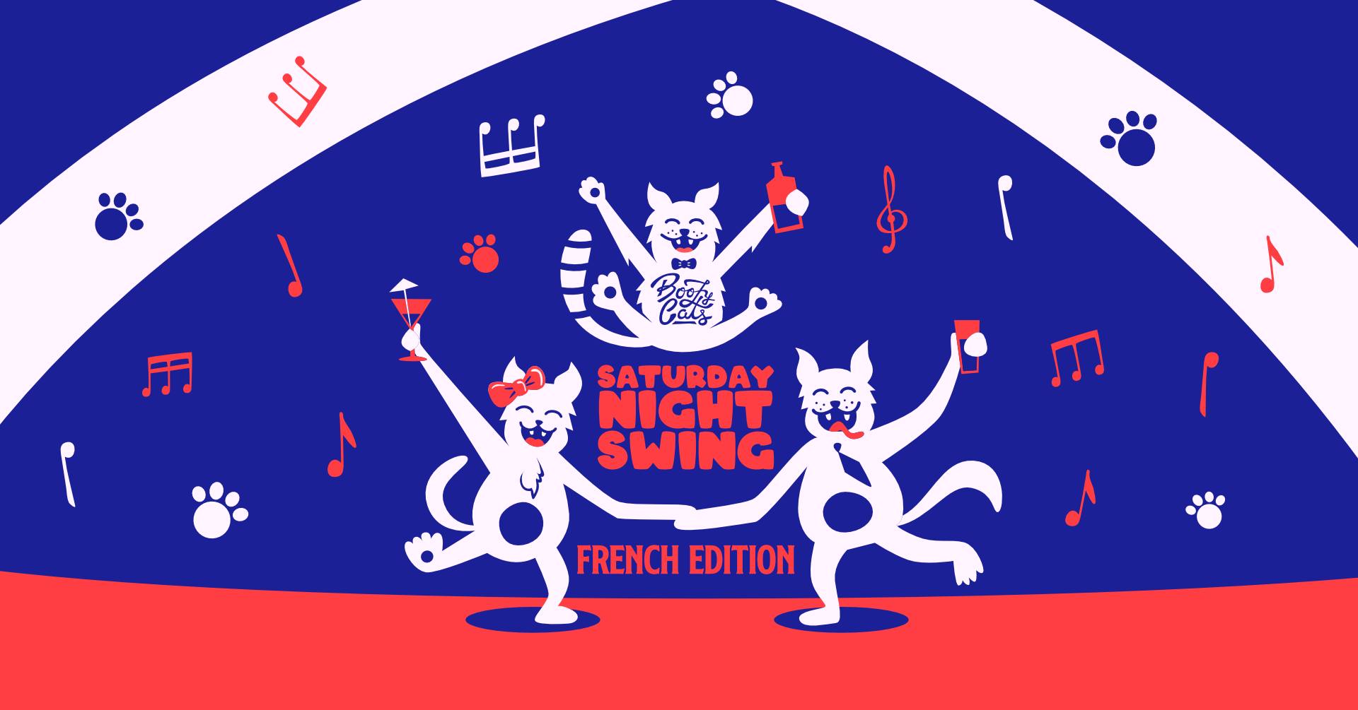 Saturday Night Swing - French Swing Edition