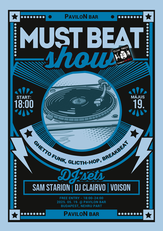 MustBeat show @ PaviloN