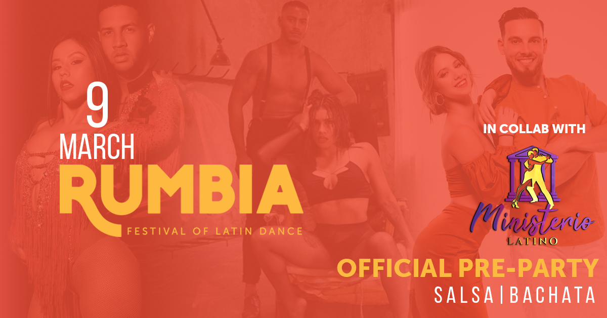 Rumbia Pre-Party at Ministerio Latino