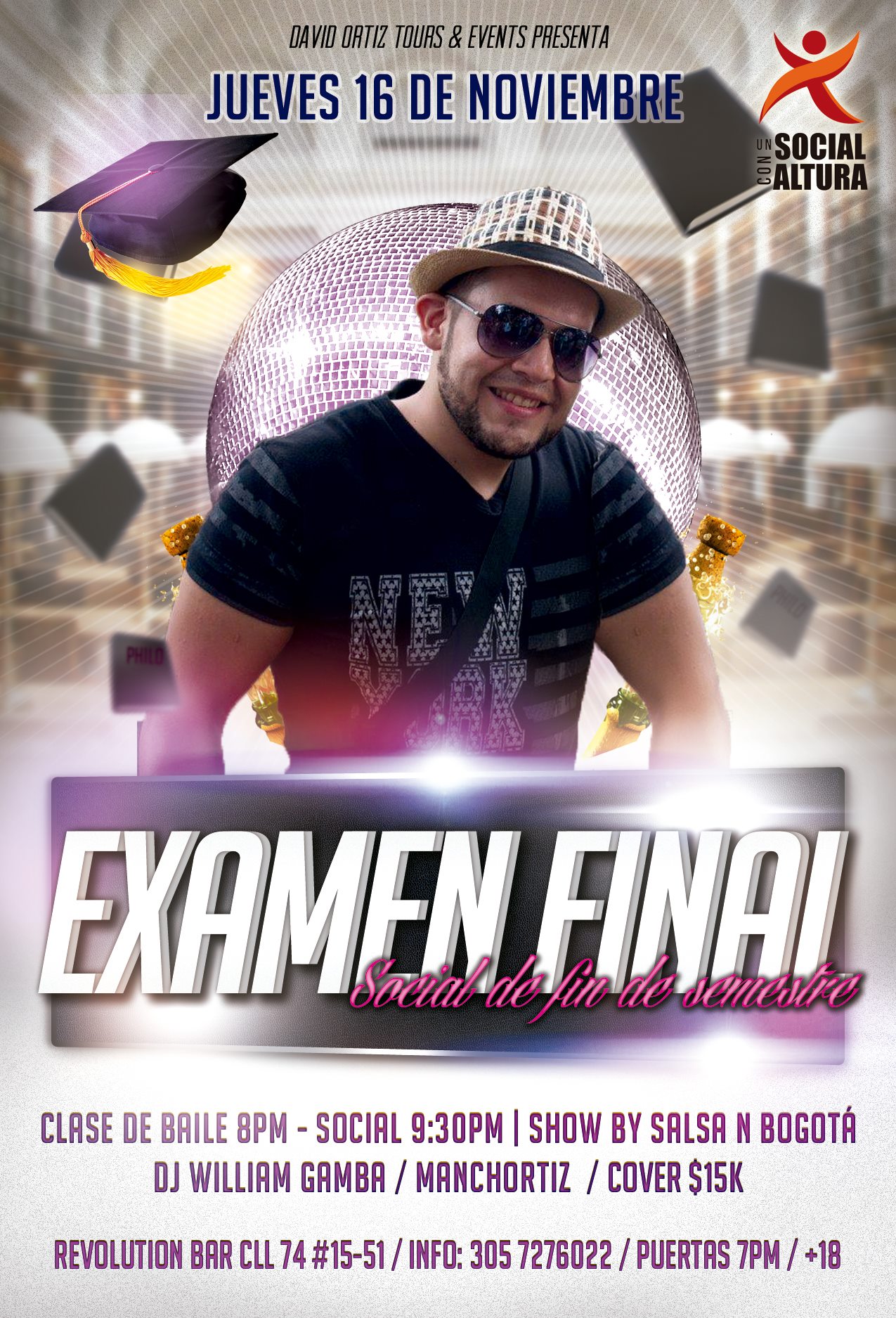 Examen Final - Social Salsa & Bachata
