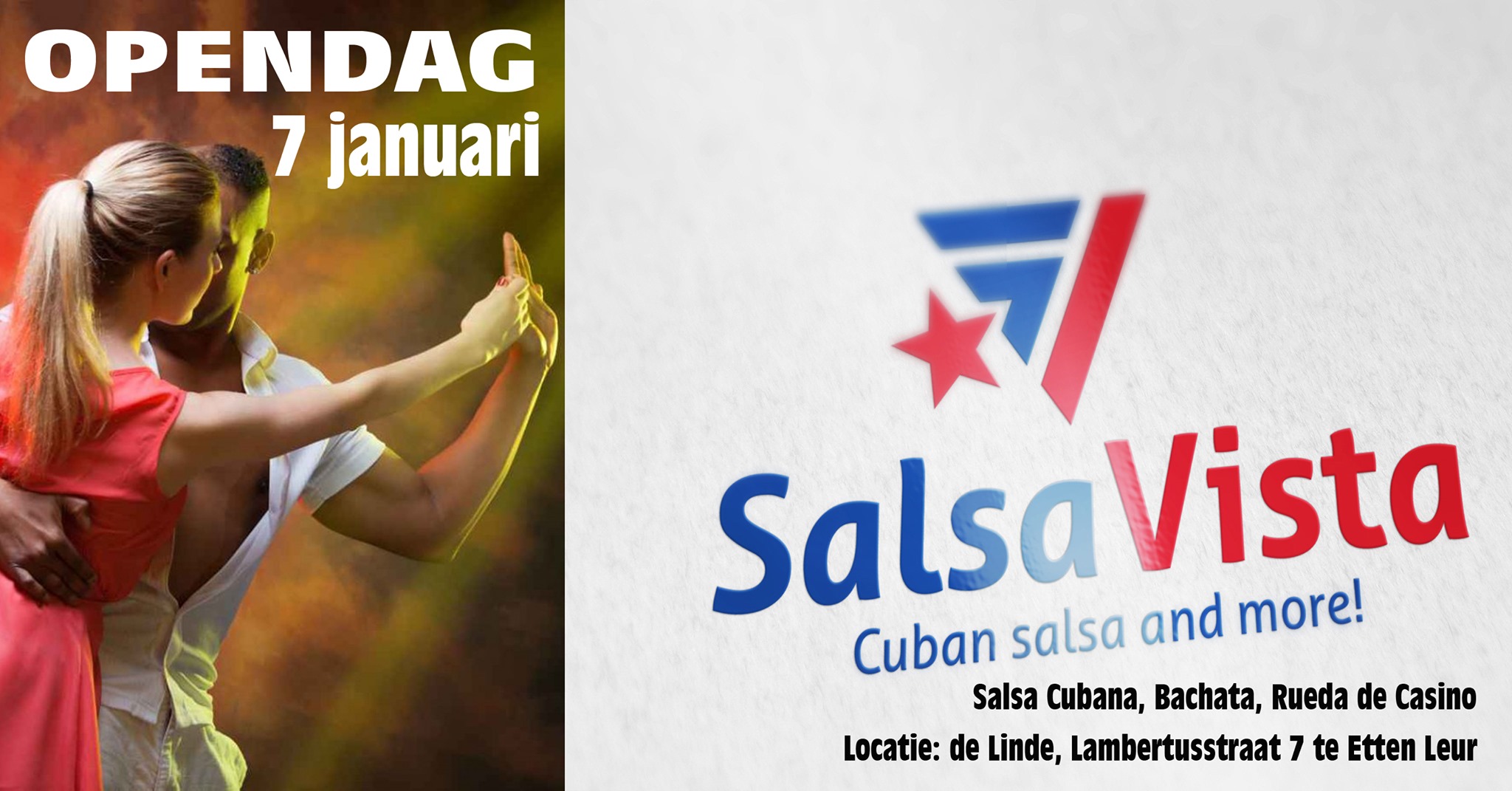 Opendag SalsaVista Etten Leur