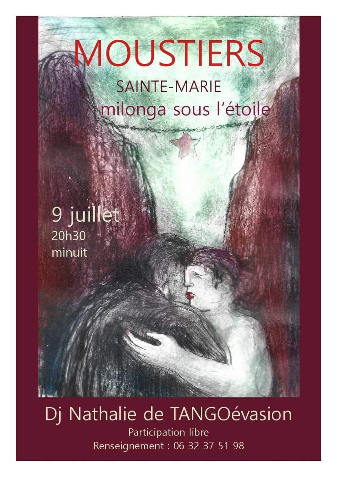 Milonga sous l'étoile de Moustier-Ste-Marie