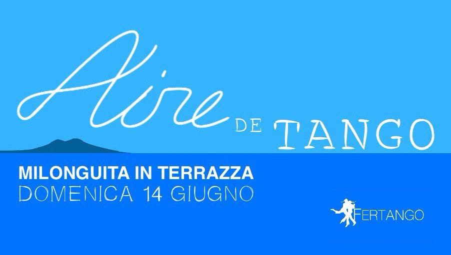 Aire de Tango Milonguita in Terrazza
