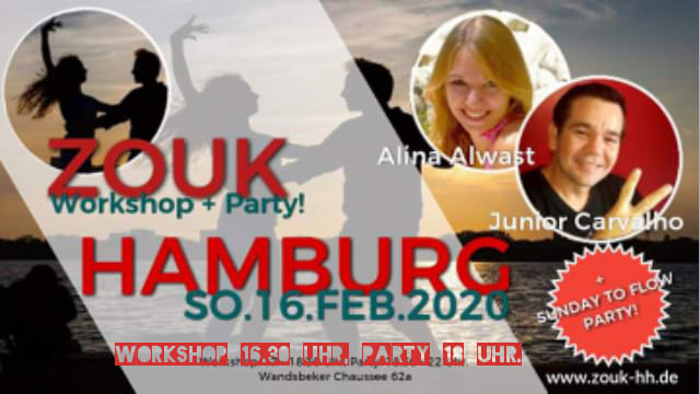 Sunday to Flow! Workshop 4.30pm +Party 6pm